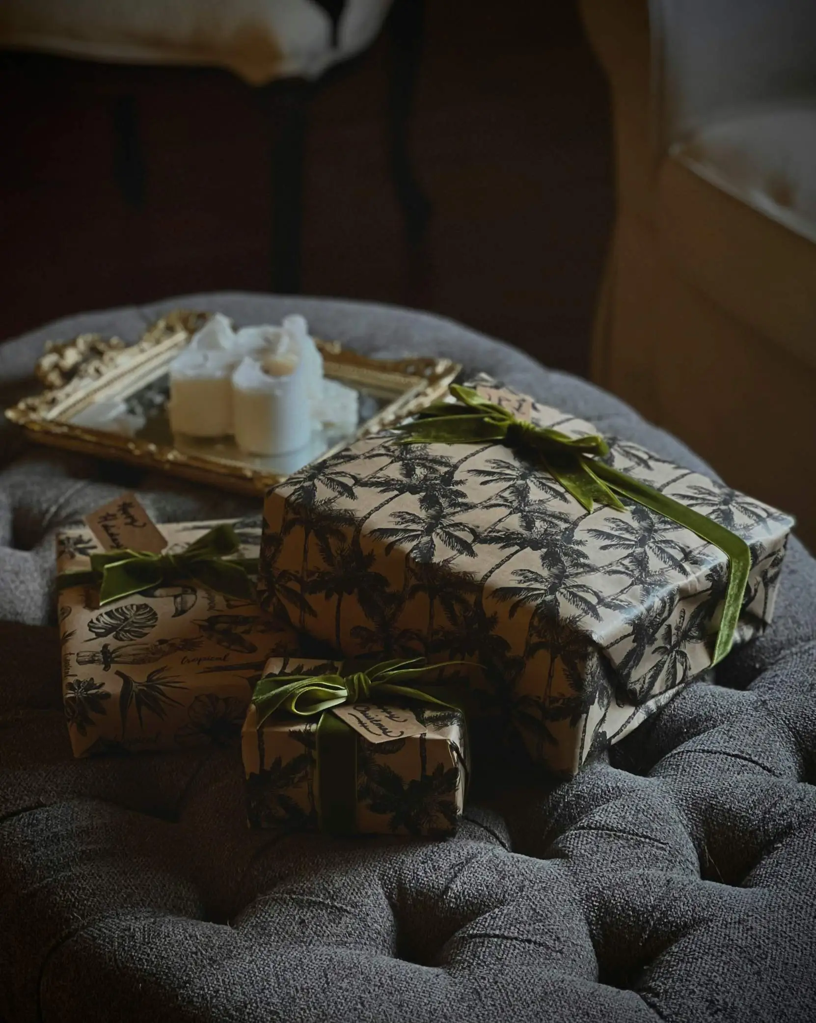 Sensin packaging display