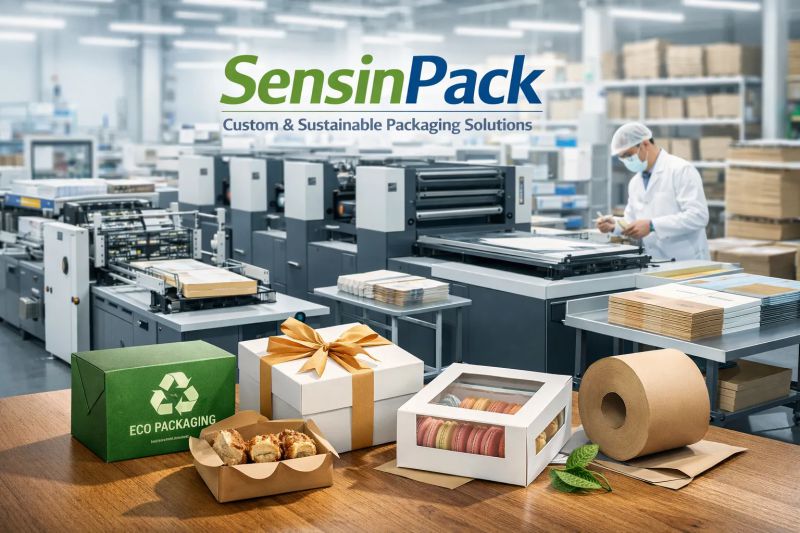 SensinPack: A Leader in Custom