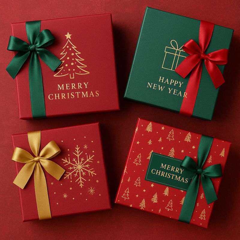 Sensinpack presenta la serie de cajas de regalo de vacaciones 2025 que combina la excelenc