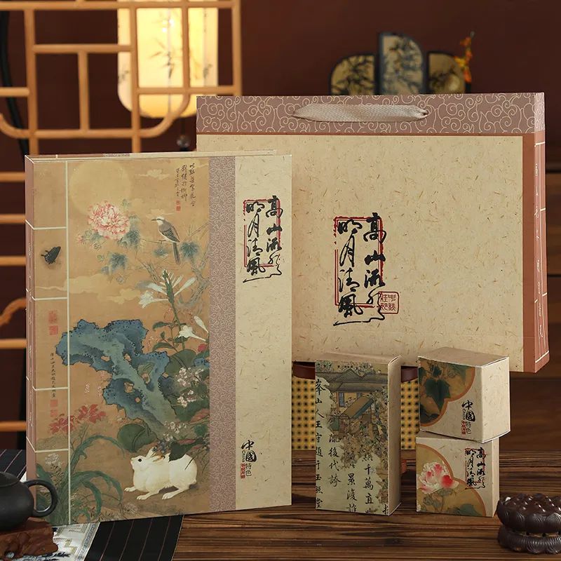 Chinese Luxury Gift Boxes Blend Tradition with Modern Elegance