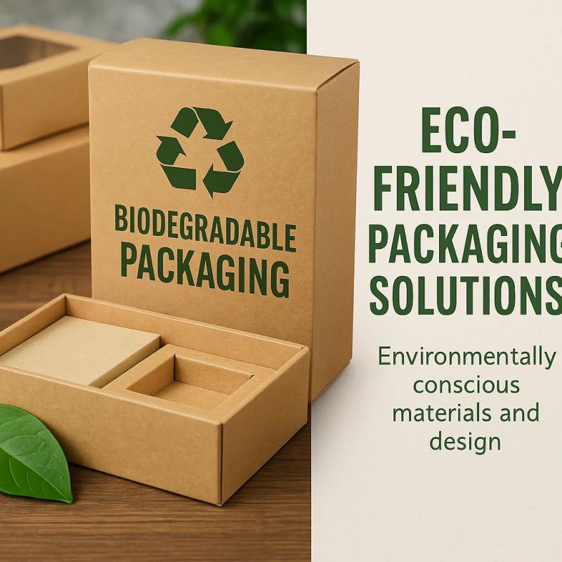 Unbox Sustainability: Biodegradable Packaging for a Greener Tomorrow