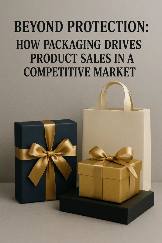 Beyond Protection: How Packaging Drives Product Sales in a Competitive Market