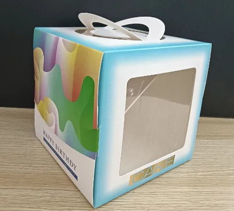 High-end portable cake box
