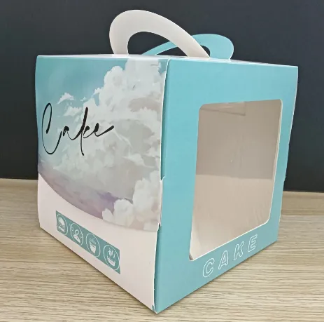 High-end portable cake box