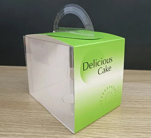 Small portable pastry box