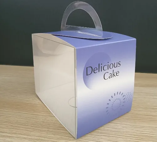 Small portable pastry box