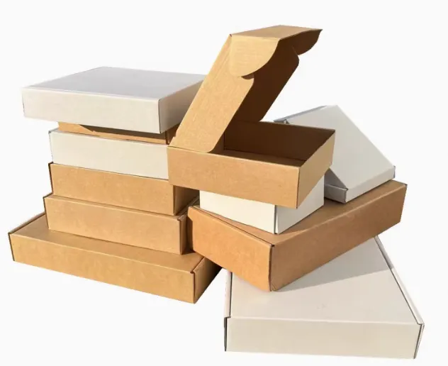 Kraft paper corrugated box