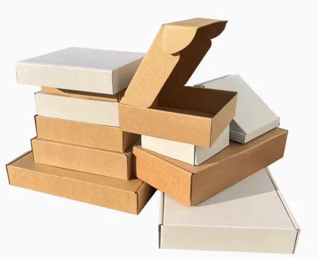 Kraft paper corrugated box