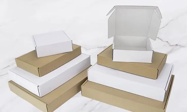 Ordinary corrugated box