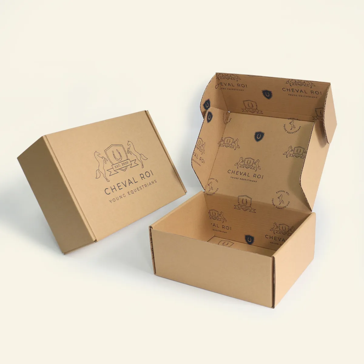 Custom corrugated boxes