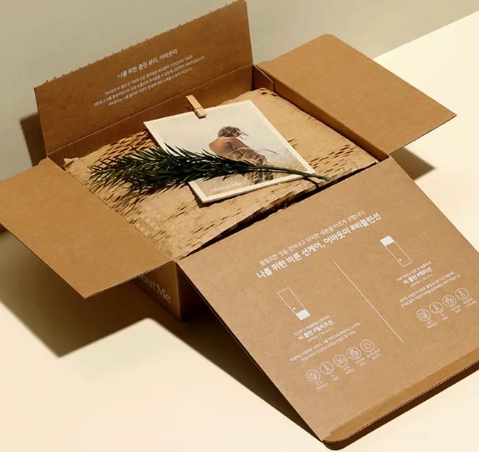 Clothing corrugated 