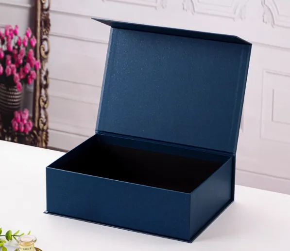 Book type magnetic box
