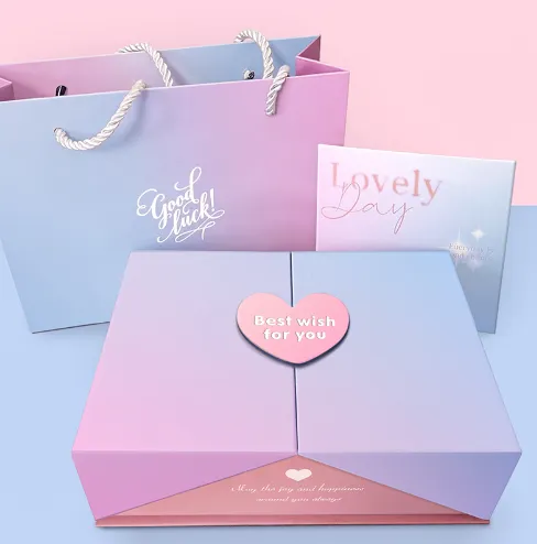 Double door gift box
