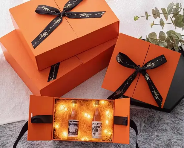 Double door gift box