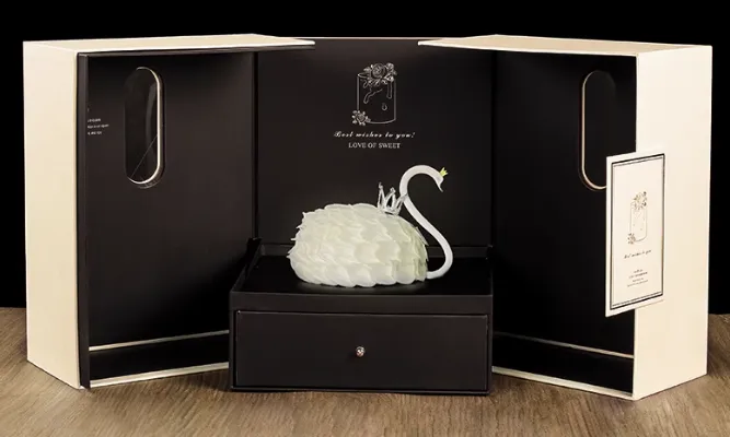 Double door gift box