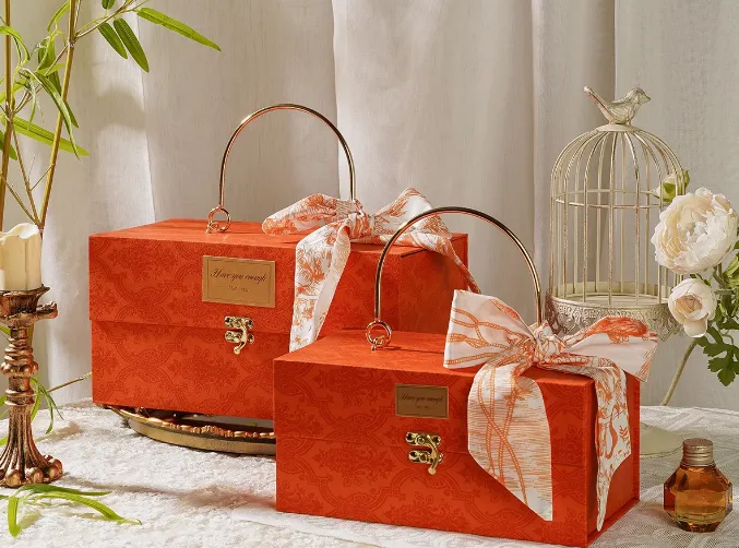 Light luxury gift box